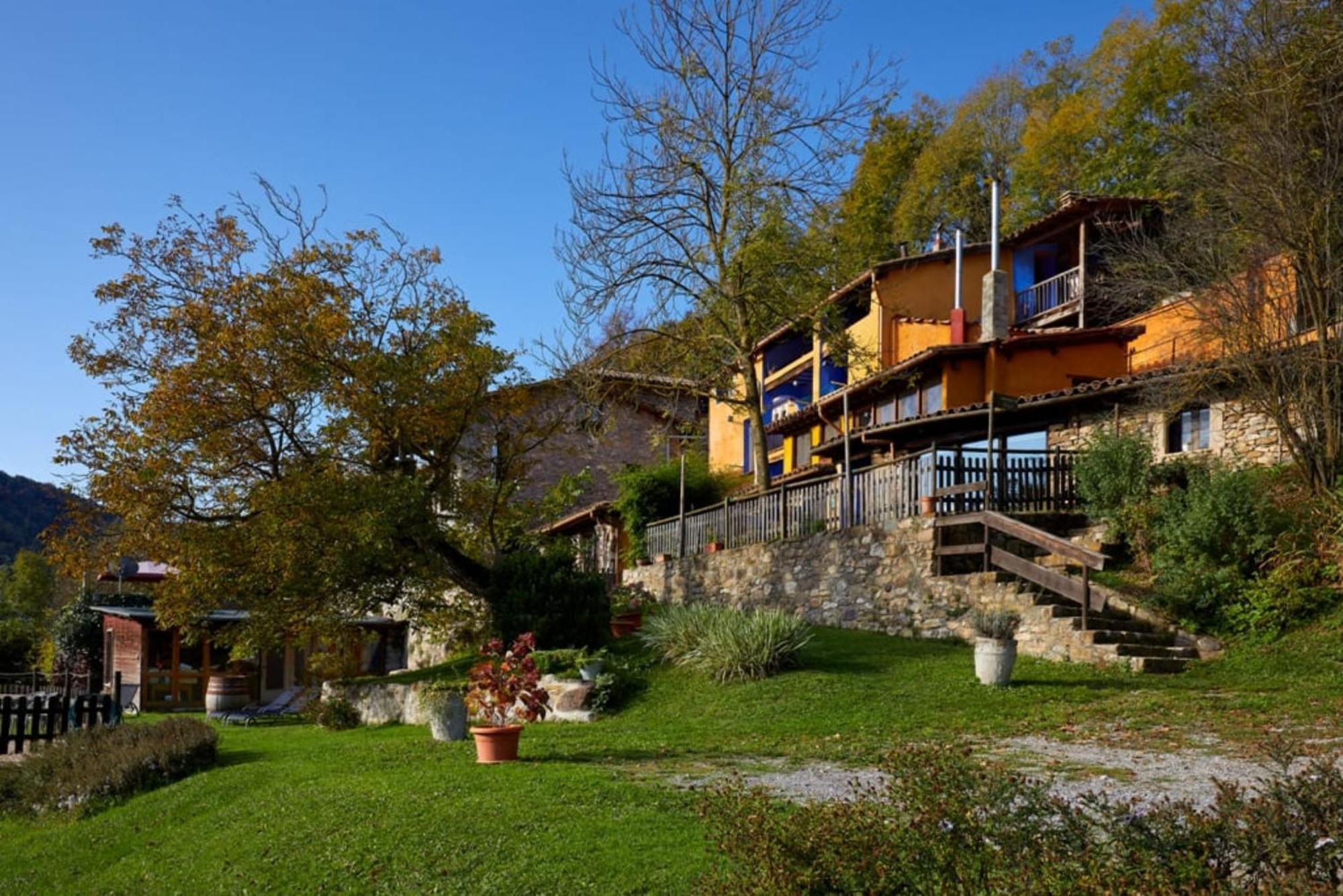 El Colomar, El Reixac Casa Rural سان خوان دي لاس أباديساس المظهر الخارجي الصورة